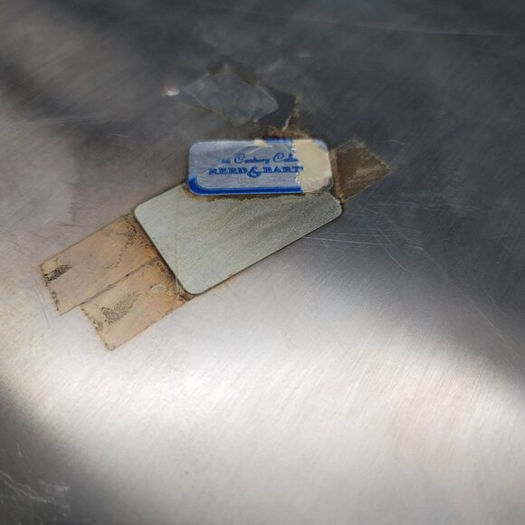 Reed and Barton Tray Set Century Collection Silver Decagon Round Center CR3 - Picture 10 of 13